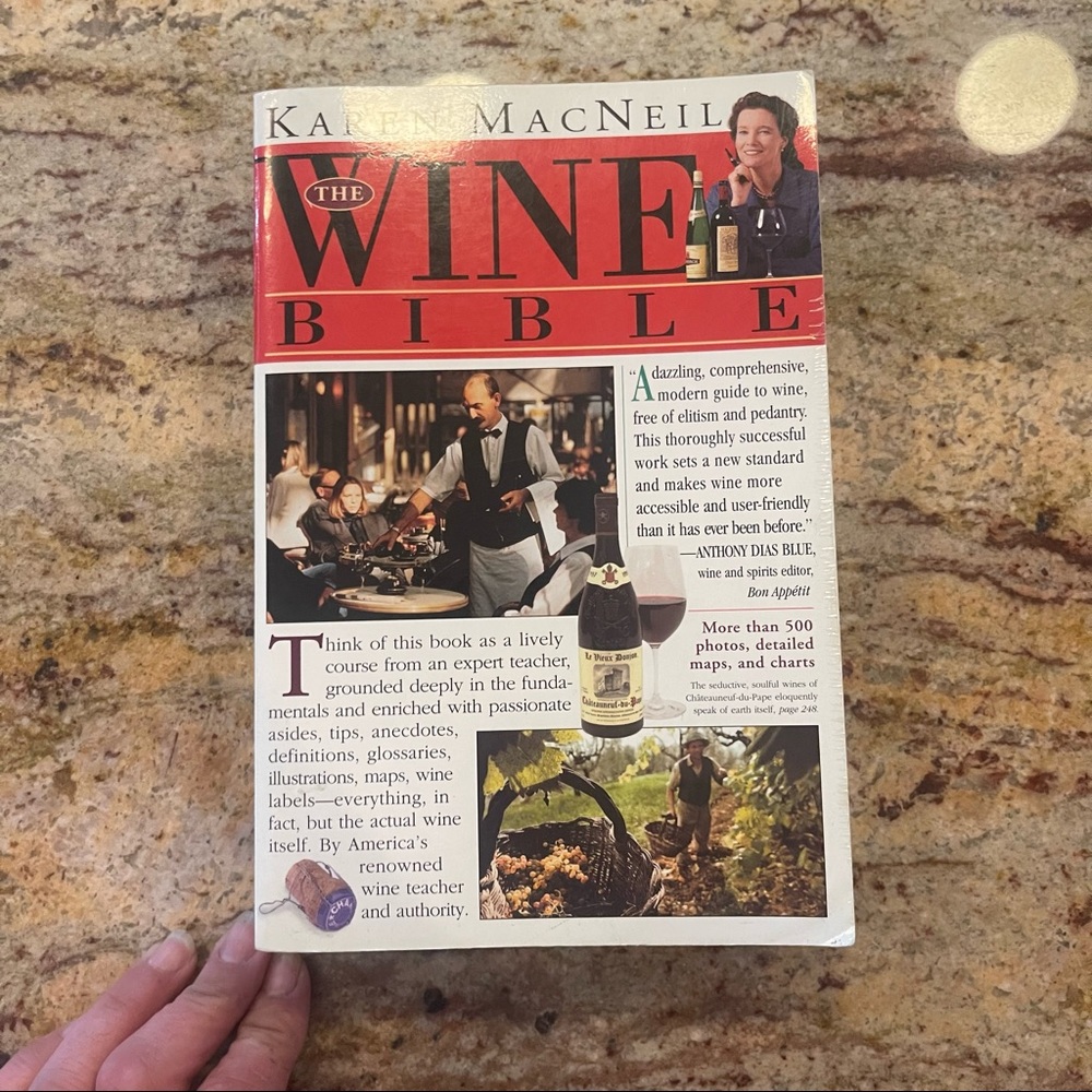 The Wine Bible by Karen MacNeil